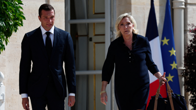 لوبان وبارديلا في الإليزيه