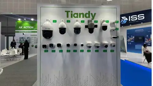 تياندي تكنولوجيز، المتخصصة في تصنيع منتجات المراقبة