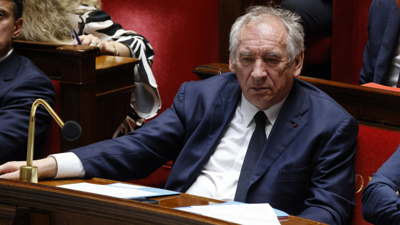 رئيس الوزراء الفرنسي فرانسوا بايرو