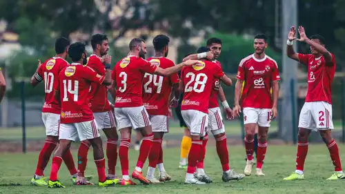 فريق الأهلي المصري