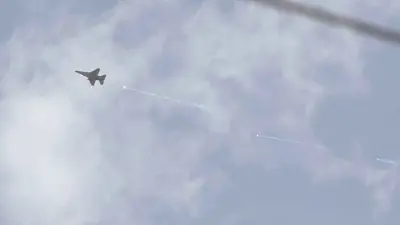 مقاتلة إسرايلية