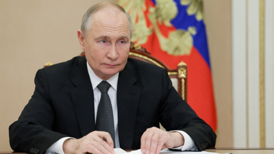 الرئيس الروسي فلاديمير بوتين