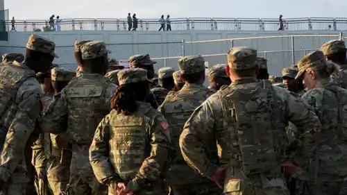 الحرس الوطني الأمريكي في العاصمة واشنطن