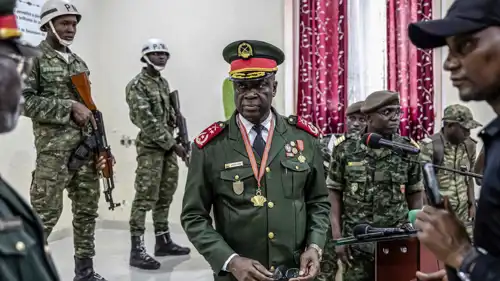 الزعيم الانتقالي لغينيا بيساو الجنرال هورتا نتام