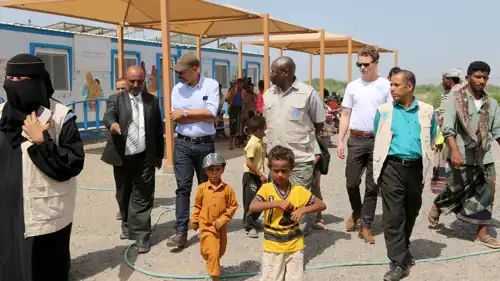 موظفون أمميون في اليمن