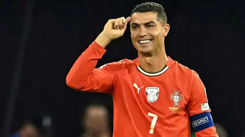 كريستيانو رونالدو قائد منتخب البرتغال