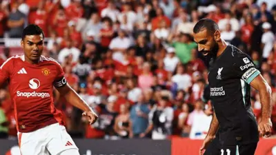 مباراة ليفربول ومانشستر يونايتد