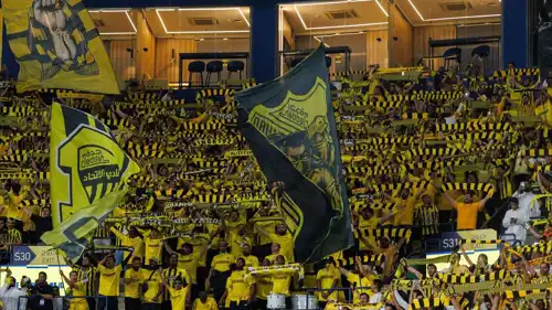 جماهير نادي الاتحاد السعودي