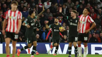 ليفربول يقلب الطاولة على ساوثهامبتون