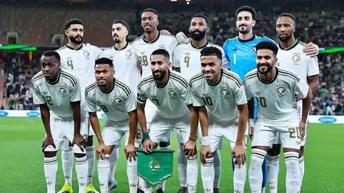 نواف العقيدي مع منتخب السعودية
