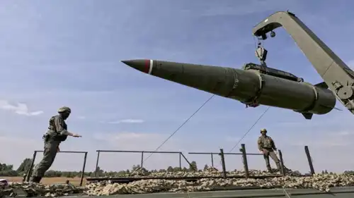 صاروخ أوريشنيك الروسي