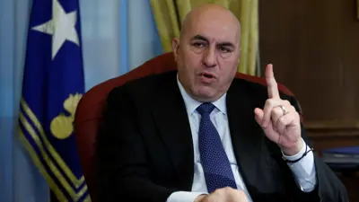 وزير الدفاع الإيطالي غويدو كروسيتو