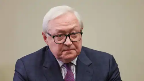 نائب وزير الخارجية الروسي سيرجي ريابكوف