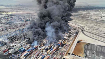 من الانفجار