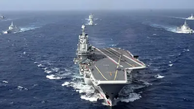 حاملة طائرات صينية