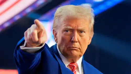 الرئيس الأمريكي دونالد ترامب