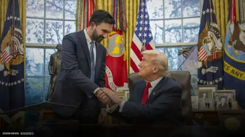 "وصفك بالفاشي".. كيف دافع ترامب عن ممداني في البيت الأبيض؟