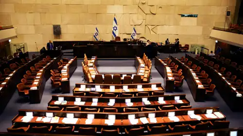 الكنيست الإسرائيلي