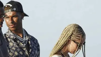 ماركوس راشفورد وصديقته