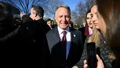 المبعوث الأمريكي للشرق الأوسط ستيف ويتكوف