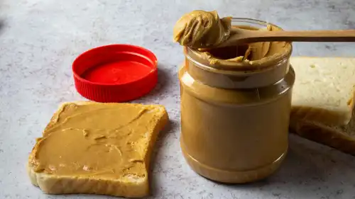 زبدة الفول السوداني 