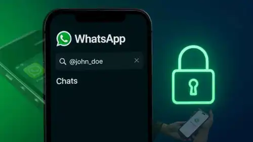 استعراض طريقة للتواصل عبر واتساب من خلال الاسم