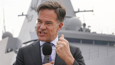 الأمين العام لحلف شمال الأطلسي مارك روته