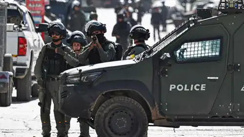 جنود إسرائيليون في الضفة