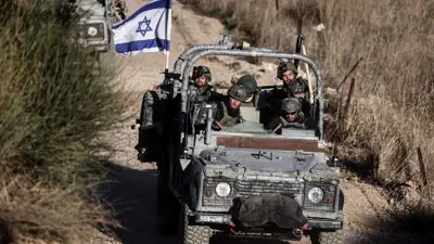 الحدود السورية الإسرائيلية 