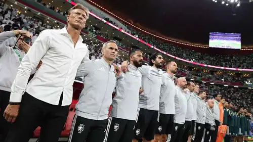 هيرفي رينارد مدرب المنتخب السعودي