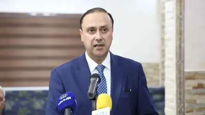 الناطق باسم الحكومة الأردنية محمد المومني