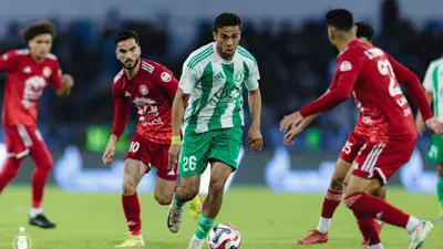 مباراة الأهلي طرابلس والسويحلي في الدوري الليبي 