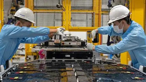 مصنع للطاقة النظيفة