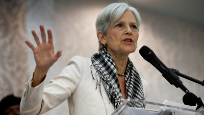 مرشحة حزب الخضر جيل ستاين