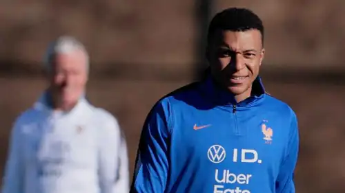 كيليان مبابي نجم ريال مدريد