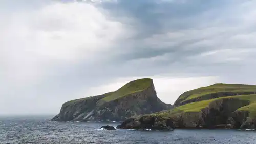 إحدى مناطق جزر شاتلاند