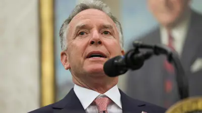 المبعوث الأمريكي للشرق الأوسط ستيف ويتكوف