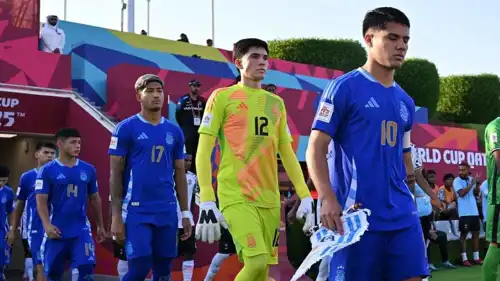 المنتخب الأرجنتيني للناشئين