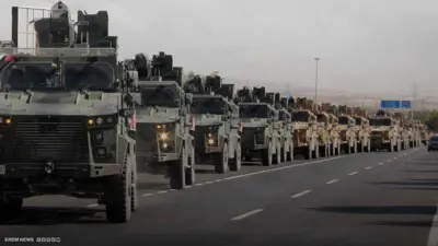 قوات تركية في سوريا