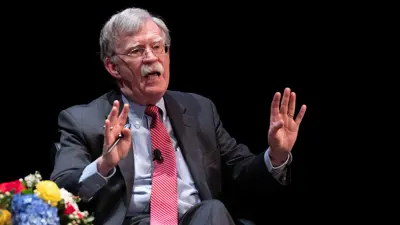 مستشار الأمن القومي الأمريكي السابق جون بولتون