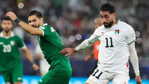 مباراة فلسطين وسوريا في كأس العرب
