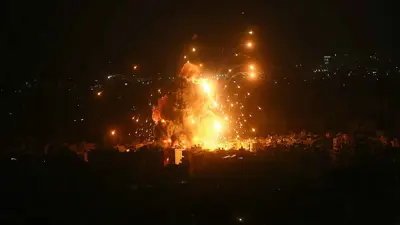 قصف إسرائيلي على بيروت