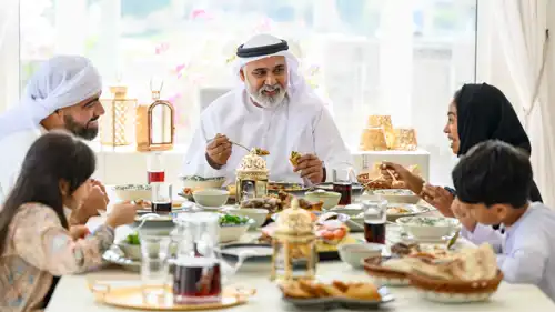 إفطار رمضان - تعبيرية