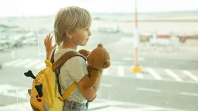 (الأطفال والسفر (تعبيرية