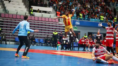 الترجي والإفريقي في كرة اليد