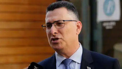 وزير الخارجية الإسرائيلي جدعون ساعر