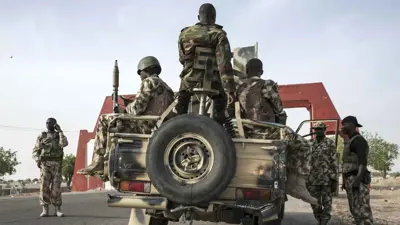 جنود من الجيش النيجيري