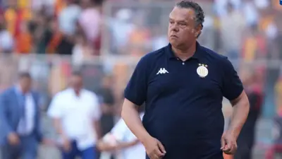 مدرب الترجي التونسي ماهر الكنزاري