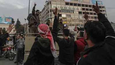 الفصائل السورية في حماة 