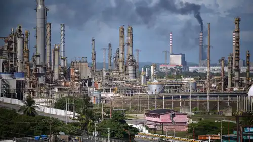 منشأة نفطية في فنزويلا